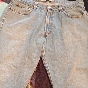 Levi's Blue Relaxed Jeans Timeless Comfort